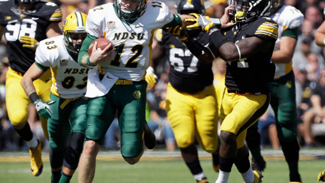 Rested, resolute Bison begin bid for 6th straight FCS title